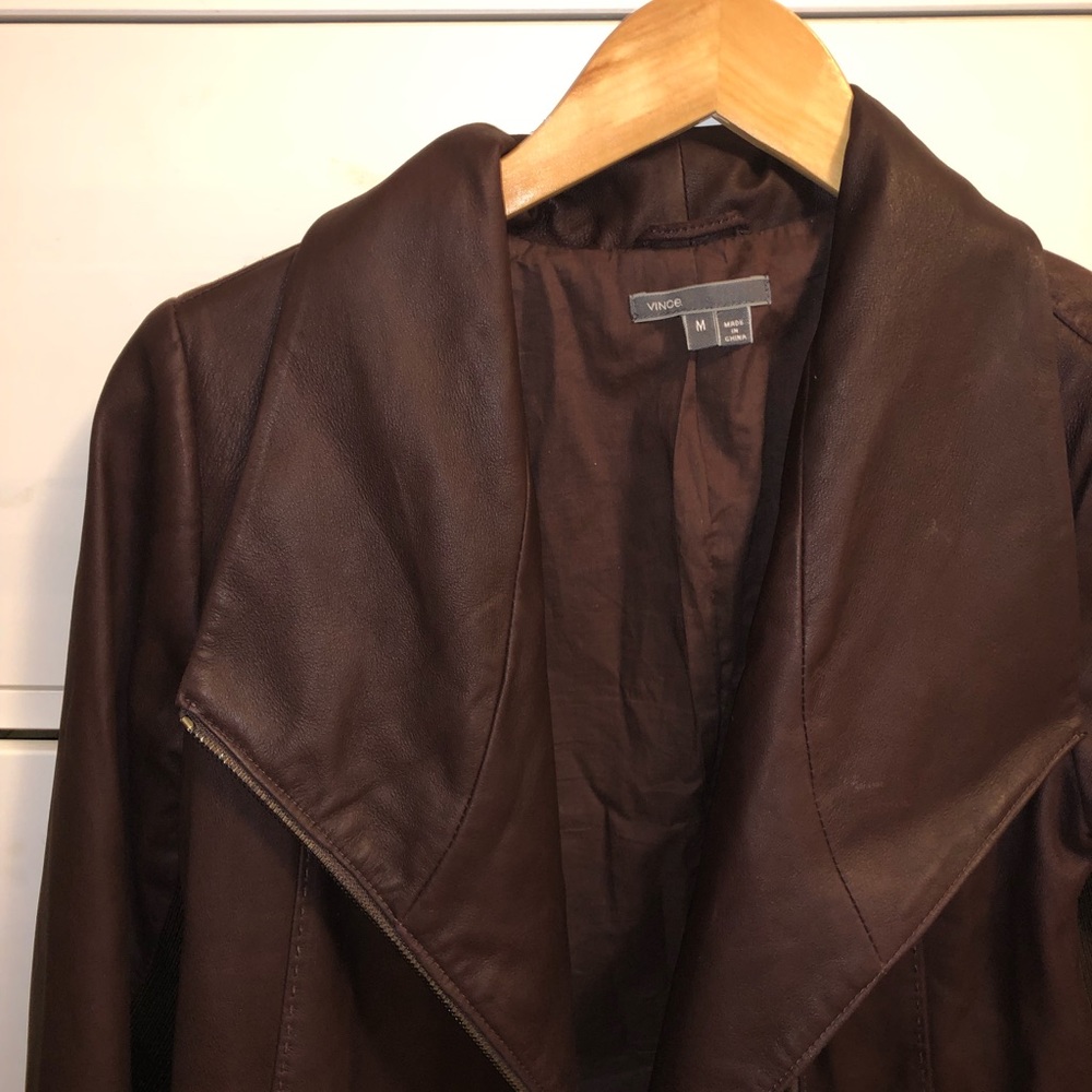 Vince Brown Jacket